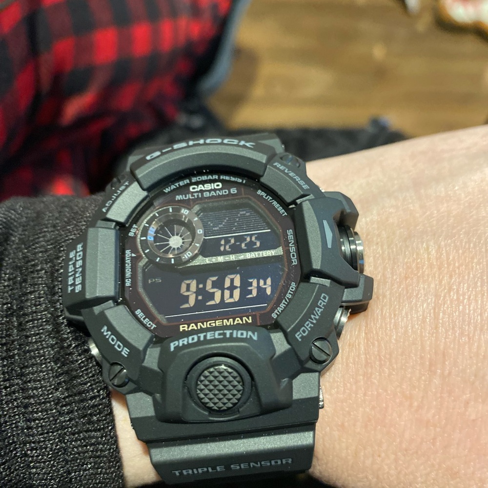 Casio G-Shock Rangeman Black Watch